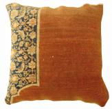 Antique Persian Tabriz Pillow - Item #  1219 - 1-8 H x 1-8 W -  Circa 1900