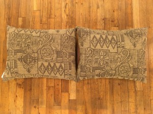 Vintage American Pillow - Item #  1225,1239 - 1-10 H x 1-8 W -  Circa 1960