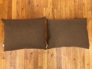 Vintage American Pillow - Item #  1230,1251 - 1-8 H x 1-4 W -  Circa 1960