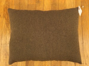 Vintage American Pillow - Item #  1252A - 1-6 H x 1-3 W -  Circa 1960