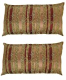 Vintage American Vintage Pillow - Item #  1259,1260 - 1-6 H x 2-10 W -  Circa 1950