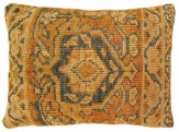 Antique Persian Vintage Pillow - Item #  1289 - 1-8 H x 1-5 W -  Circa 1910
