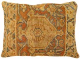Antique Persian Vintage Pillow - Item #  1290 - 1-8 H x 1-5 W -  Circa 1910