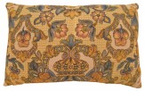 Vintage European Tapestry Pillow - Item #  1291 - 1-9 H x 1-1 W -  Circa 1930