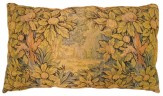 Antique French Jacquard Tapestry Pillow - Item #  1368 - 1-2 H x 2-0 W -  Circa 1910
