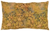 Antique French Jacquard Tapestry Pillow - Item #  1369 - 1-2 H x 2-0 W -  Circa 1910