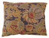 Antique French Jacquard Tapestry Pillow - Item #  1373 - 1-5 H x 1-8 W -  Circa 1910