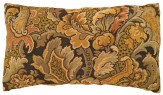 Antique French Jacquard Tapestry Pillow - Item #  1374 - 1-2 H x 2-0 W -  Circa 1910