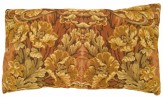 Antique French Jacquard Tapestry Pillow - Item #  1378 - 1-2 H x 2-0 W -  Circa 1910