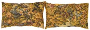 Antique French Jacquard Tapestry Pillow - Item #  1387,1388 - 1-3 H x 2-0 W -  Circa 1910