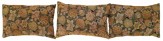 Antique French Jacquard Tapestry Plillow - Item #  1392,1393,1394 - 1-3 H x 1-11 W -  Circa 1910