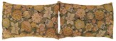 Antique French Jacquard Tapestry Plillow - Item #  1393,1394 - 1-3 H x 1-11 W -  Circa 1910