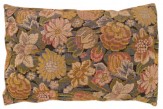 Antique French Jacquard Tapestry Pillow - Item #  1394 - 1-3 H x 1-11 W -  Circa 1910