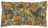 Antique French Jacquard Tapestry Pillow - Item #  1395 - 1-2 H x 2-0 W -  Circa 1910