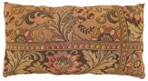 Antique French Jacquard Tapestry Pillow - Item #  1408 - 1-3 H x 2-2 W -  Circa 1910