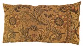 Antique French Jacquard Tapestry Pillow - Item #  1410 - 1-3 H x 2-2 W -  Circa 1910