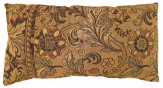 Antique French Jacquard Tapestry Pillow - Item #  1411 - 1-3 H x 2-2 W -  Circa 1910