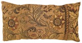Antique French Jacquard Tapestry Plillow - Item #  1412 - 1-3 H x 2-2 W -  Circa 1910