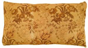 Antique French Jacquard Tapestry Pillow - Item #  1413 - 1-1 H x 2-0 W -  Circa 1910