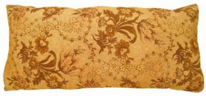 Antique French Jacquard Tapestry Pillow - Item #  1414 - 1-1 H x 2-0 W -  Circa 1910