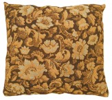 Antique French Jacquard Tapestry Pillow - Item #  1416 - 1-5 H x 1-5 W -  Circa 1910