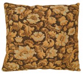 Antique French Jacquard Tapestry Pillow - Item #  1417 - 1-5 H x 1-5 W -  Circa 1910