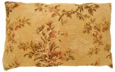 Antique French Jacquard Tapestry Pillow - Item #  1422 - 1-2 H x 1-9 W -  Circa 1910