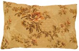 Antique French Jacquard Tapestry Pillow - Item #  1423 - 1-2 H x 1-9 W -  Circa 1910