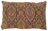 Antique French Jacquard Tapestry Pillow - Item #  1424 - 1-0 H x 1-8 W -  Circa 1910