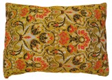Antique French Jacquard Tapestry Pillow - Item #  1429 - 1-0 H x 1-4 W -  Circa 1910