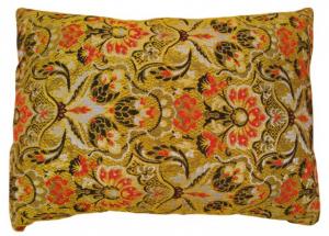 Antique French Jacquard Tapestry Pillow - Item #  1429 - 1-0 H x 1-4 W -  Circa 1910