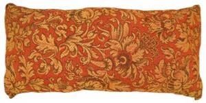 Antique French Jacquard Tapestry Pillow - Item #  1431 - 1-0 H x 2-0 W -  Circa 1910