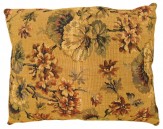 Antique French Jacquard Tapestry Pillow - Item #  1435 - 1-3 H x 1-6 W -  Circa 1910