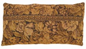 Antique French French Pillow - Item #  1448 - 2-0 H x 1-2 W -  Circa 1910