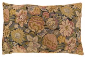 Antique French French Pillow - Item #  1450 - 2-0 H x 1-4 W -  Circa 1910