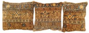 Vintage Persian Persian Pillow - Item #  1458,1459,1460 - 1-6 H x 1-9 W -  Circa 1920