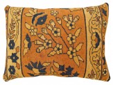 Antique Indian Indian Agra Rug Pillow - Item #  1467 - 1-8 H x 1-3 W -  Circa 1910