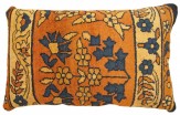 Antique Indian Indian Agra Rug Pillow - Item #  1470 - 1-8 H x 1-1 W -  Circa 1910