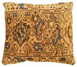 Antique Persian Persian Hamadan Rug Pillow - Item #  1480 - 1-8 H x 1-4 W -  Circa 1910