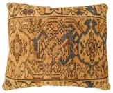 Antique Persian Persian Hamadan Rug Pillow - Item #  1481 - 1-8 H x 1-4 W -  Circa 1910