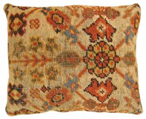 Antique Persian Persian Sultanabad Rug Pillow - Item #  1483 - 1-8 H x 1-4 W -  Circa 1910