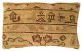 Antique Spanish Spanish Savonnerie Carpet Pillow - Item #  1501 - 2-0 H x 1-3 W -  Circa 1920