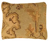 Antique Spanish Spanish Savonnerie Carpet Pillow - Item #  1504 - 1-5 H x 1-2 W -  Circa 1920