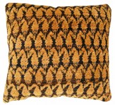 Antique Persian Persian Saraband Carpet Pillow - Item #  1508 - 1-6 H x 1-6 W -  Circa 1910