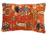 Antique Persian Malayer Pillow - Item #  1550 - 1-6 H x 1-3 W -  Circa 1920