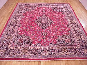 Vintage Persian Meshed - Item #  22600 - 12-8 H x 10-0 W -  Circa 1950