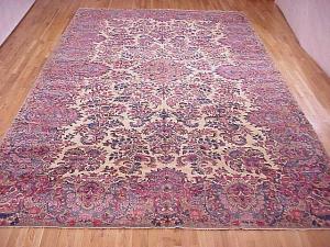 Vintage Persian Kerman - Item #  22872 - 16-3 H x 10-1 W -  Circa 1930