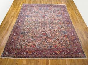 Vintage Persian Kerman - Item #  22982 - 11-7 H x 8-10 W -  Circa 1920