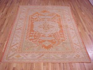 Antique Turkish Oushak - Item #  23007 - 9-5 H x 6-9 W -  Circa 1900