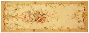 Antique French Aubusson - Item #  23040 - 8-8 H x 3-3 W -  Circa 1890